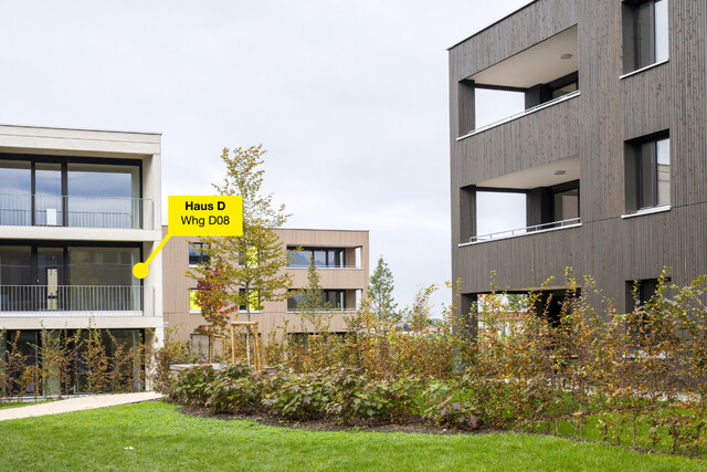 3-Zimmer-Terrassenwohnung | D08