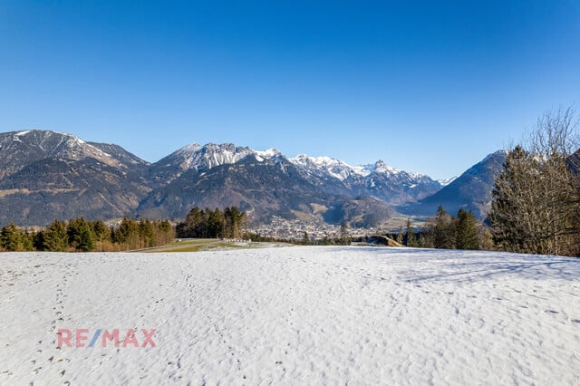 Wohnen wo andere Urlaub machen - Grundstück in Bürserberg