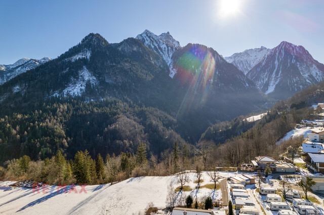 Wohnen wo andere Urlaub machen - Grundstück in Bürserberg