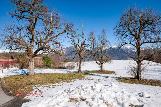 Wohnen wo andere Urlaub machen - Grundstück in Bürserberg