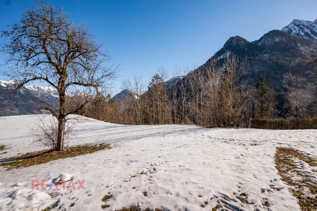 Wohnen wo andere Urlaub machen - Grundstück in Bürserberg