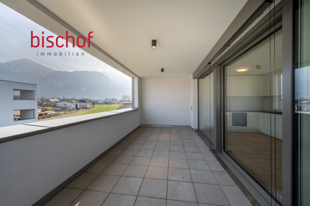 Schöne Wohnung mit grosser Terrasse