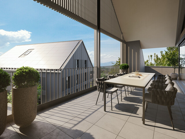 4-Zimmerwohnung mit Dachterrasse| B07