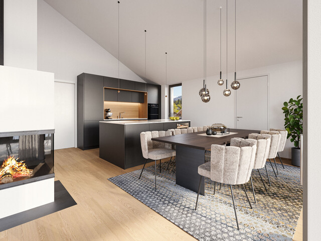 4-Zimmerwohnung mit Dachterrasse| B07