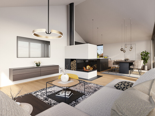 4-Zimmerwohnung mit Dachterrasse| B07