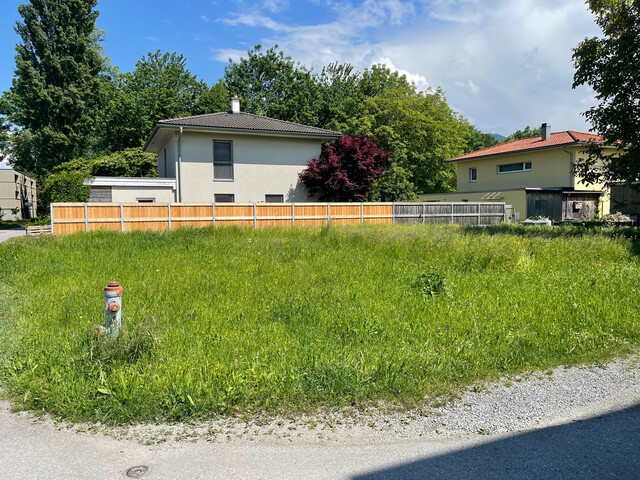 Platz für neue Wohnträume – Grundstück in Mäder zu verkaufen !!