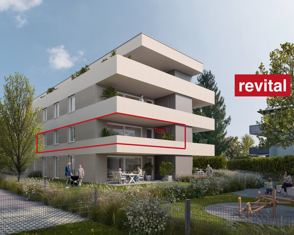 1A-Lage von Lustenau - Ruhige und Zentrale Terrassenwohnung - Top 7 - Jetzt Nebenkosten sparen