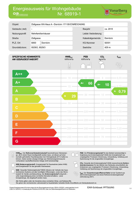 Wunderschöne, lichtdurchflutete Wohnung im Herzen von Dornbirn 