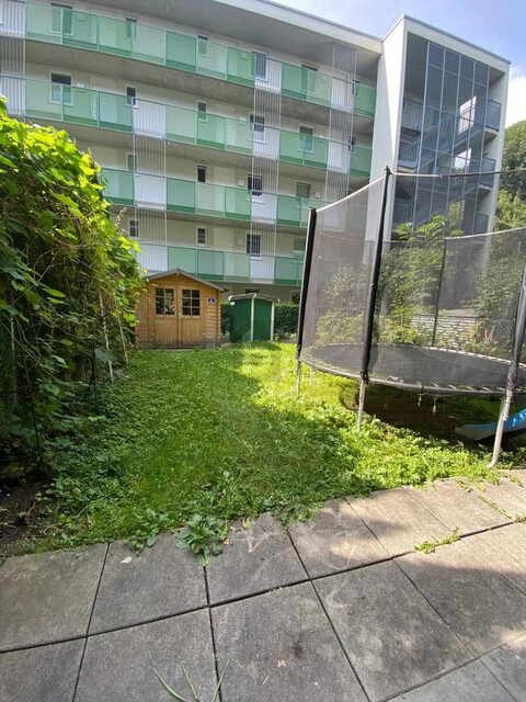 NEUBAU MIT 78M² GROßEM GARTEN & IDEALER RAUMAUFTEILUNG