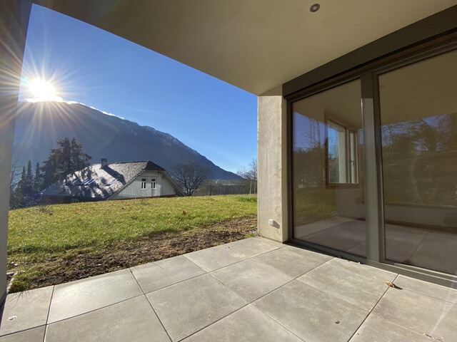 Exklusive 3-Zimmer-Wohnung mit Terrasse & Garten in Feldkirch zu vermieten!