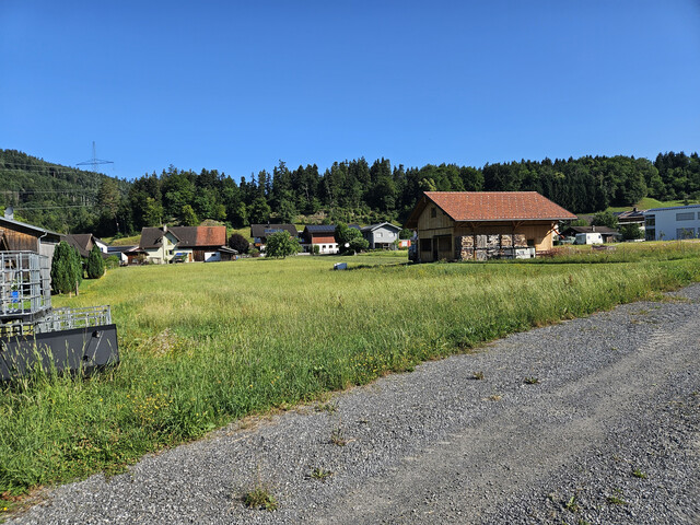 Schönes Baugrundstück in Göfis - Langacker zu verkaufen