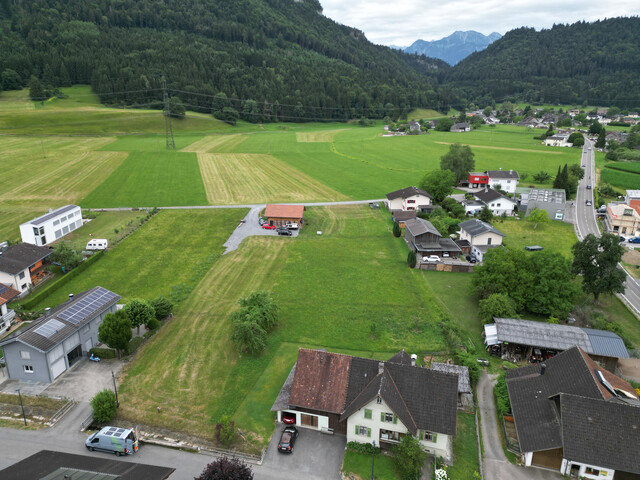 Schönes Baugrundstück in Göfis - Langacker zu verkaufen