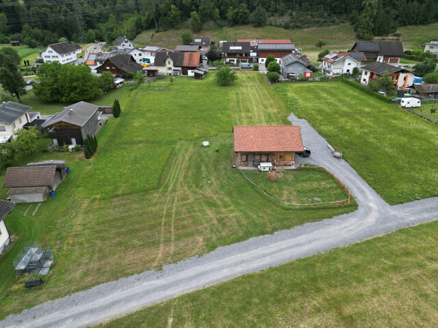 Schönes Baugrundstück in Göfis - Langacker zu verkaufen