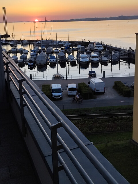 4-Zimmer-Maisonette direkt am Bodensee