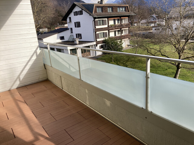Geräumige, sonnige Wohnung 