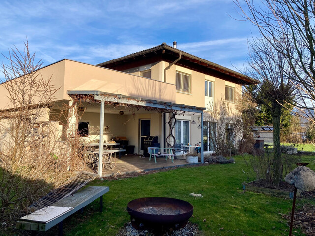Einfamilienhaus in ruhiger Lage - Viel Platz im Grünen