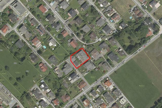 Modernes Eckreihenhaus mit über 110m² Garten in Hohenems