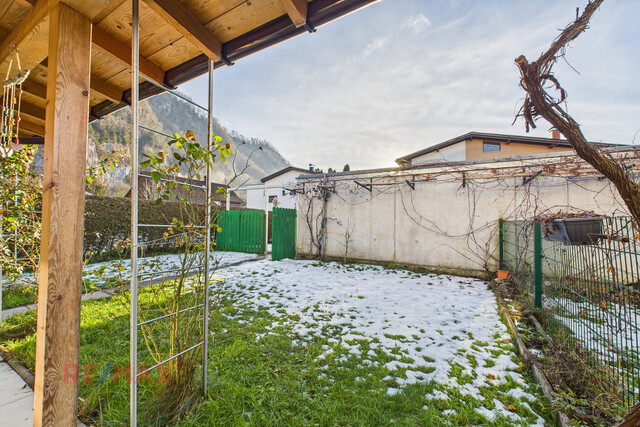 Modernes Eckreihenhaus mit über 110m² Garten in Hohenems