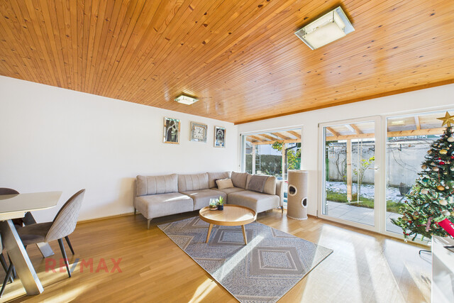 Modernes Eckreihenhaus mit über 110m² Garten in Hohenems