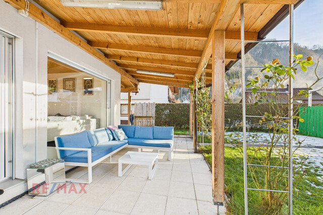 Modernes Eckreihenhaus mit über 110m² Garten in Hohenems