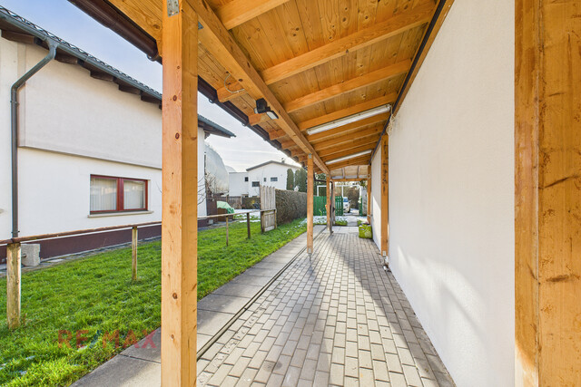 Modernes Eckreihenhaus mit über 110m² Garten in Hohenems