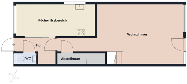 Modernes Eckreihenhaus mit über 110m² Garten in Hohenems