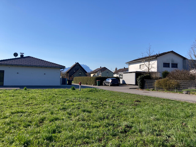 Ein guter Grund zum Bauen - naturnahes Grundstück in Koblach!