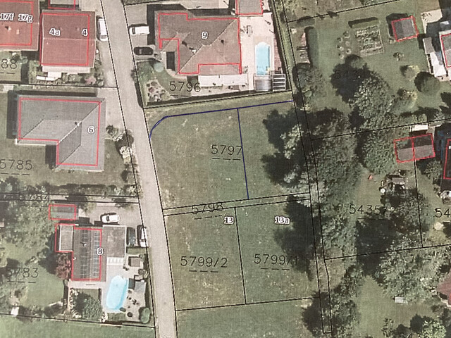 Ein guter Grund zum Bauen - naturnahes Grundstück in Koblach!