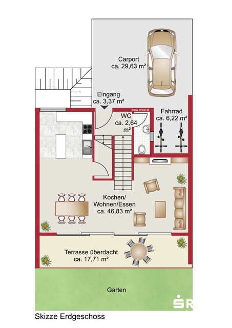 Ihr Traum-Reihenhaus in Feldkirch-Tisis!