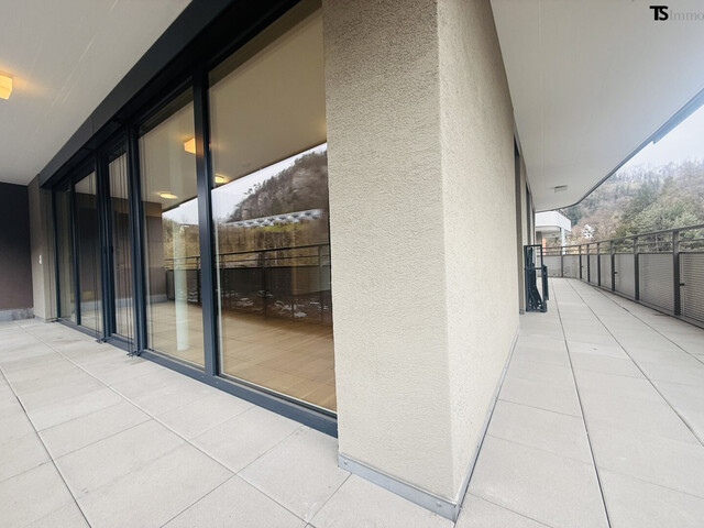 Feldkirch: 3-Zimmer-Terrassen-Wohnung ca. 75 m2 - Terrasse ca. 38 m2 - Zentrums- und Bahnhofsnah