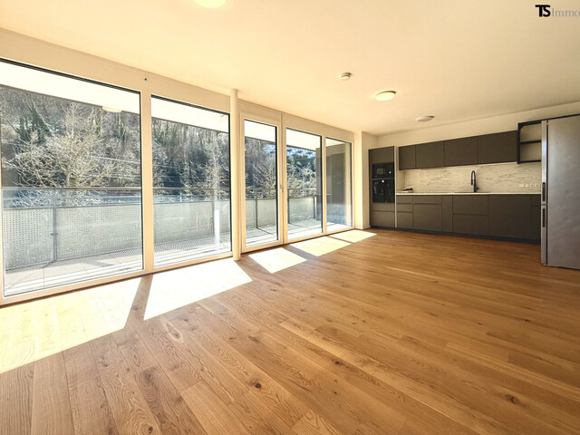 Feldkirch: 3-Zimmer-Terrassen-Wohnung ca. 75 m2 - Terrasse ca. 38 m2 - Zentrums- und Bahnhofsnah
