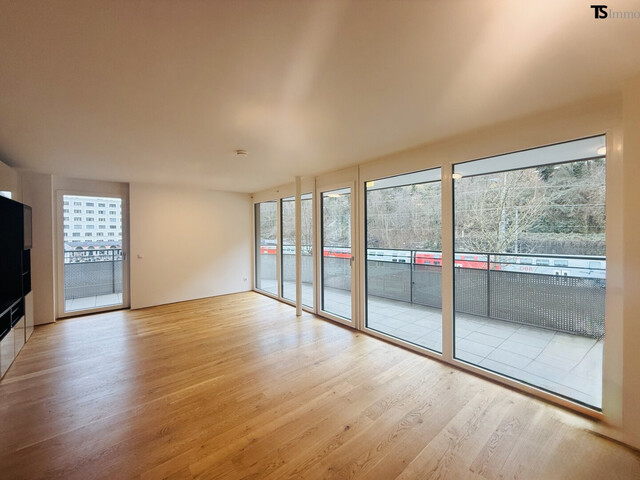 Feldkirch: 3-Zimmer-Terrassen-Wohnung ca. 75 m2 - Terrasse ca. 38 m2 - Zentrums- und Bahnhofsnah
