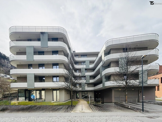 Feldkirch: 3-Zimmer-Terrassen-Wohnung ca. 75 m2 - Terrasse ca. 38 m2 - Zentrums- und Bahnhofsnah