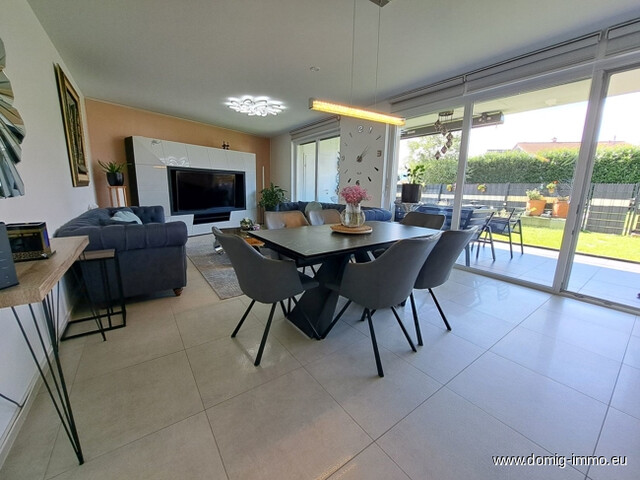 Großartige 4 Zim. Gartenwohnung mit ca. 96m² Wfl., großer Terrasse und Tiefgaragenplatz in Hohenems!