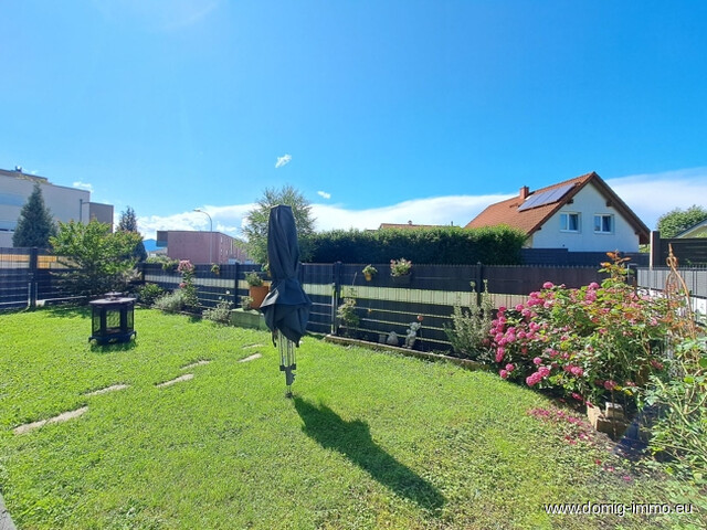 Großartige 4 Zim. Gartenwohnung mit ca. 96m² Wfl., großer Terrasse und Tiefgaragenplatz in Hohenems!