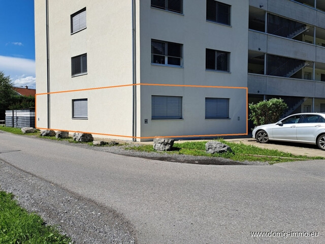 Großartige 4 Zim. Gartenwohnung mit ca. 96m² Wfl., großer Terrasse und Tiefgaragenplatz in Hohenems!