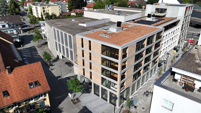 Erstbezug: Highlight über den Dächern von Dornbirn - 3-Zimmerwohnung im 4. Obergeschoss mit Südwest-Ausrichtung / Stellplatz inklusive!