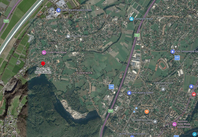 Modern und naturnah leben:  2-Zimmer-Wohnung in Koblach