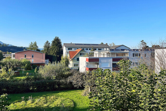 Über den Dächern von Feldkirch: Wohnoase mit Skylineblick zu verkaufen