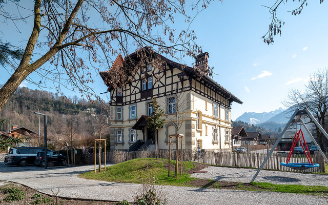 Villa mit durchdachter Raumstruktur