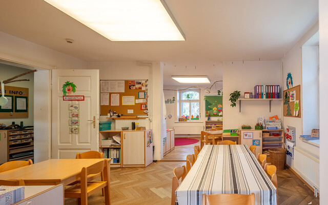 Villa mit durchdachter Raumstruktur