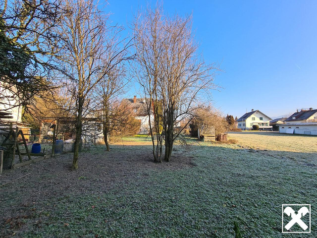 Liegenschaft in Altach in unmittelbarer Zentrumslage