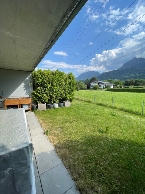 Geniale Gartenwohnung in Frastanz