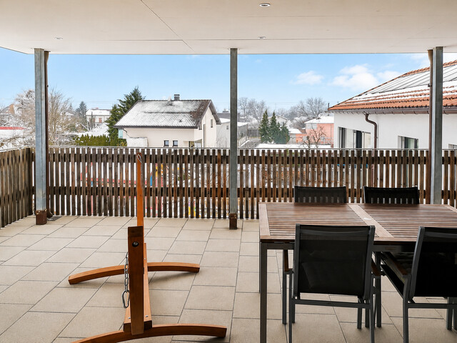 Helle 3-Zimmer-Wohnung mit großzügigem Sonnenbalkon in Götzis