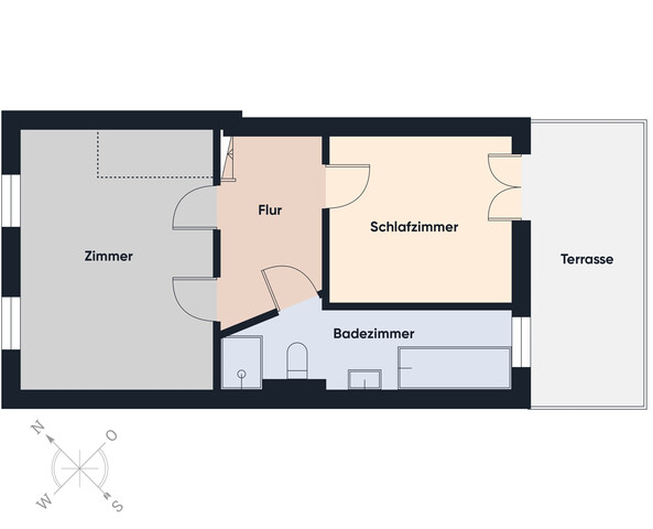 Alpenfeeling auf zwei Etagen – Maisonettewohnung mit Bergblick in Dalaas
