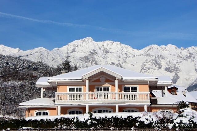 Exklusive Villa an der Tiroler Sonnenseite in der Ortschaft Mötz gegenüber vom Ort Stams!