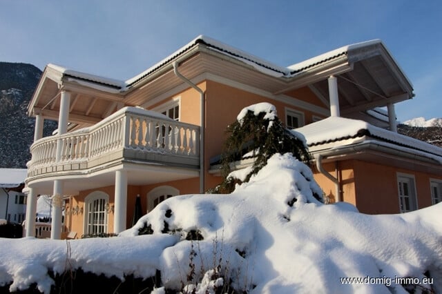 Exklusive Villa an der Tiroler Sonnenseite in der Ortschaft Mötz gegenüber vom Ort Stams!