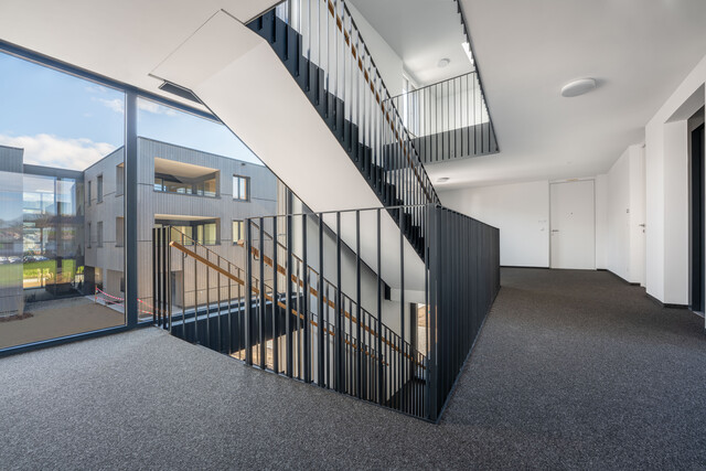 Wohnen in bevorzugter Lage! 4-Zimmer-Terrassenwohnung W13 in Wolfurt!