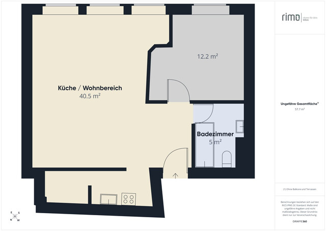 Wohnen in Feldkirch – zentrale Lage mit guter Anbindung