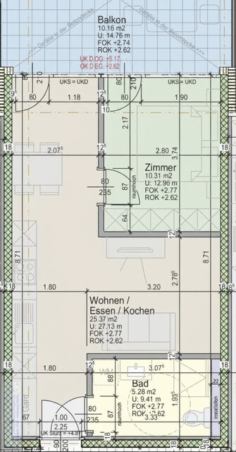 Entzückende 2-Zimmerwohnung mit Balkon in Götzis zu vermieten!